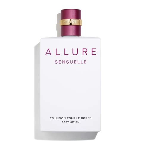 CHANEL ALLURE SENSUELLE 6.8 oz. Body Lotion.